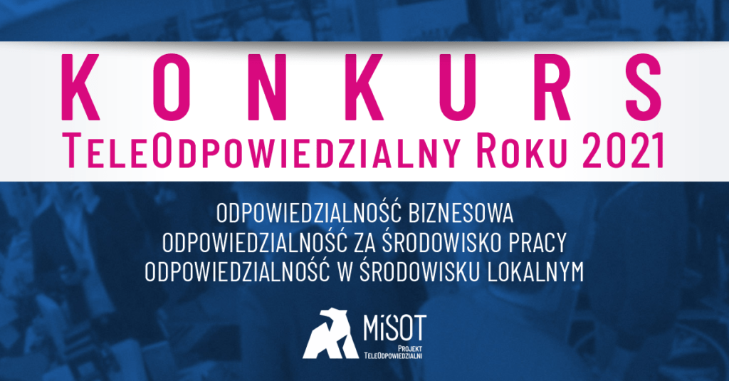 Zostań TeleOdpowiedzialnym Roku 2021